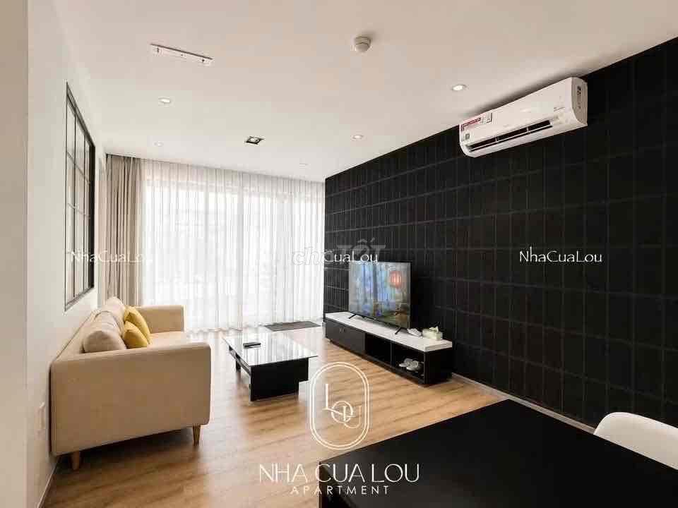 Căn hộ 1 phòng ngủ ban công lớn full nội thất Võ Văn Tần quận 3