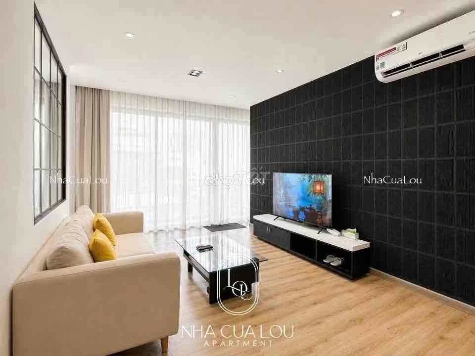 Căn hộ 1 phòng ngủ ban công lớn full nội thất Võ Văn Tần quận 3