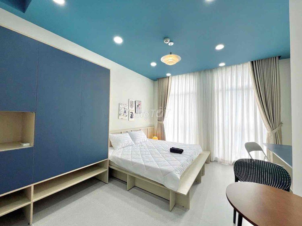 CHO THUÊ STUDIO CỬA SỔ TO — BAO RỘNG — THOÁNG — TẠI TRUNG TÂM QUẬN 3