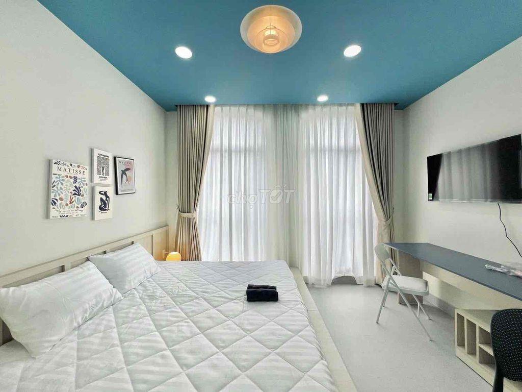 CHO THUÊ STUDIO CỬA SỔ TO — BAO RỘNG — THOÁNG — TẠI TRUNG TÂM QUẬN 3