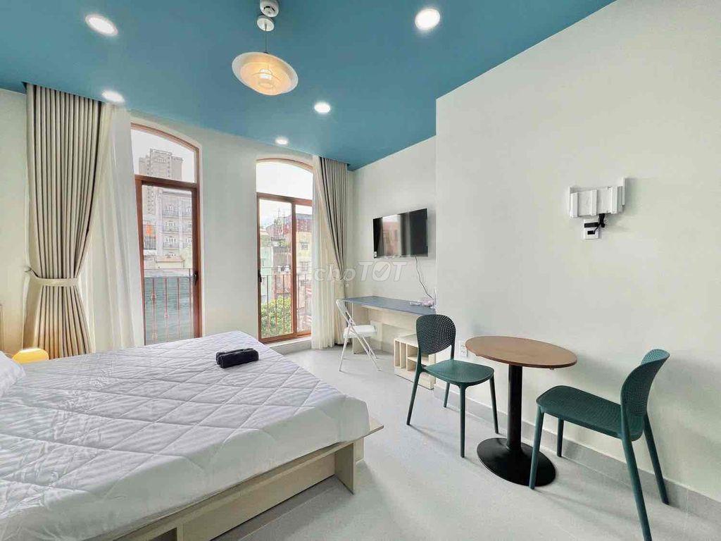 CHO THUÊ STUDIO CỬA SỔ TO — BAO RỘNG — THOÁNG — TẠI TRUNG TÂM QUẬN 3