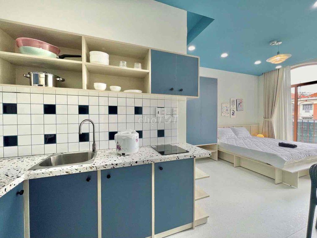 CHO THUÊ STUDIO CỬA SỔ TO — BAO RỘNG — THOÁNG — TẠI TRUNG TÂM QUẬN 3