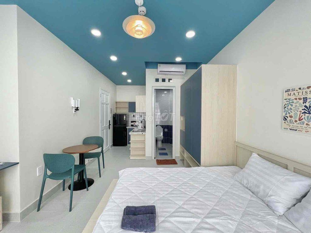 CHO THUÊ STUDIO CỬA SỔ TO — BAO RỘNG — THOÁNG — TẠI TRUNG TÂM QUẬN 3