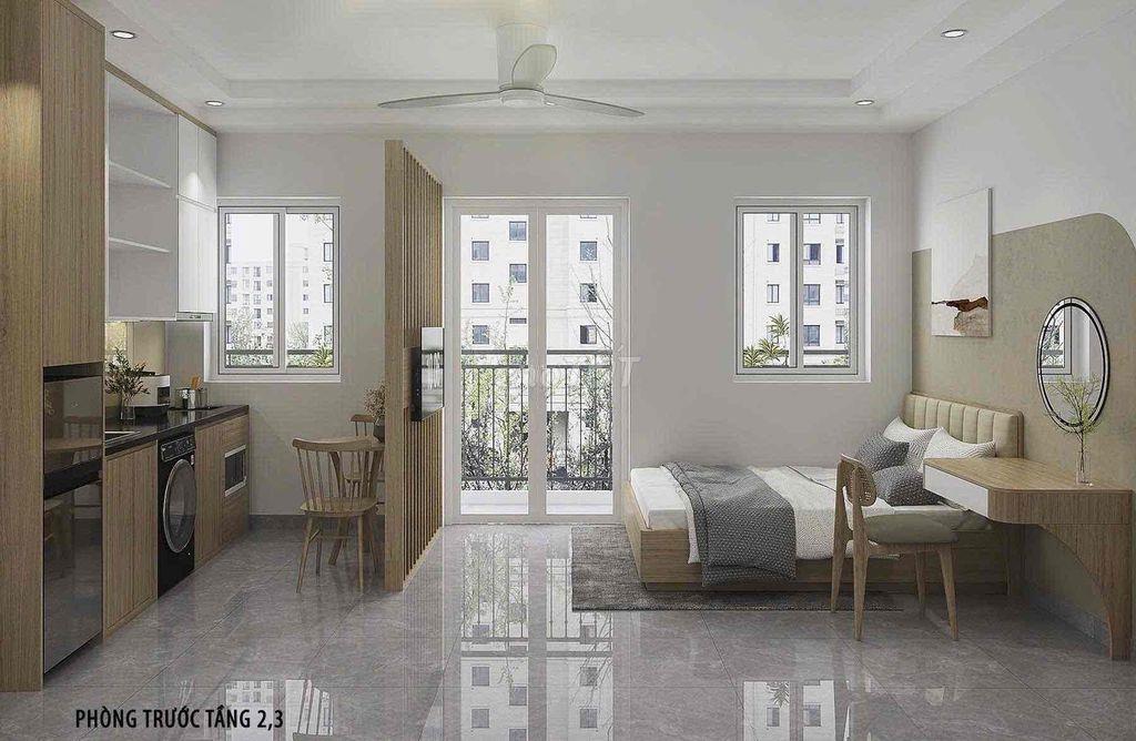 CHO THUÊ CHUNG CƯ MINI — BAN CÔNG — MÁY GIẶT RIÊNG — TẠI QUẬN 10