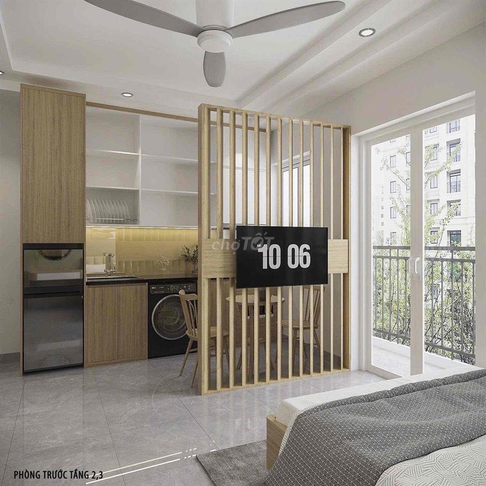 CHO THUÊ CHUNG CƯ MINI — BAN CÔNG — MÁY GIẶT RIÊNG — TẠI QUẬN 10