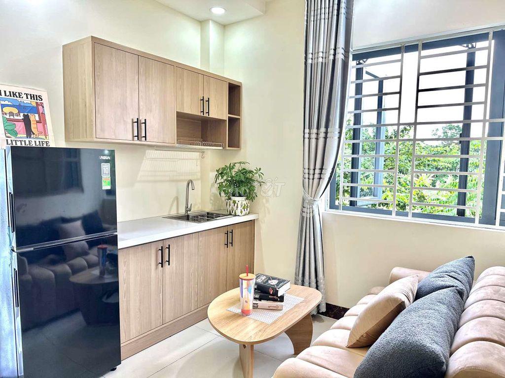 📍NGAY SƯ VẠN HẠNH_1PN TÁCH BẾP_CỬA SỔ LỚN_FULL NT NEW 100%