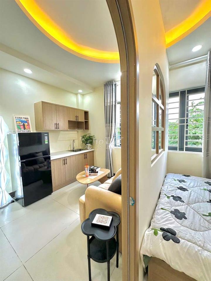 📍NGAY SƯ VẠN HẠNH_1PN TÁCH BẾP_CỬA SỔ LỚN_FULL NT NEW 100%