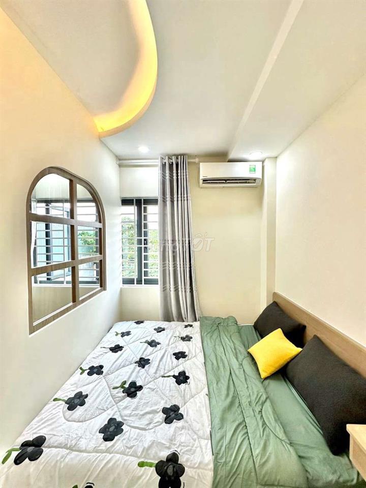 📍NGAY SƯ VẠN HẠNH_1PN TÁCH BẾP_CỬA SỔ LỚN_FULL NT NEW 100%