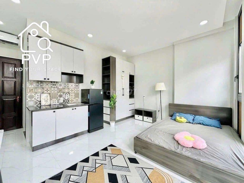 CỬA SỔ LỚN_ĐÓN NẮNG THOÁNG MÁT_CĂN HỘ 40M2_SƯ VẠN HẠNH_1 PN_FULL NT
