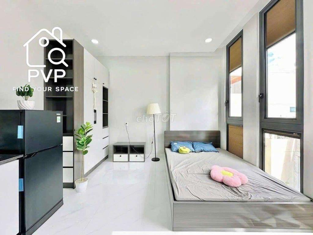 CỬA SỔ LỚN_ĐÓN NẮNG THOÁNG MÁT_CĂN HỘ 40M2_SƯ VẠN HẠNH_1 PN_FULL NT