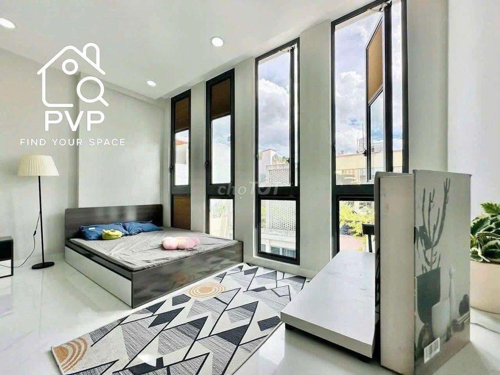 CỬA SỔ LỚN_ĐÓN NẮNG THOÁNG MÁT_CĂN HỘ 40M2_SƯ VẠN HẠNH_1 PN_FULL NT
