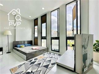 📍NGAY SƯ VẠN HẠNH_CỬA SỔ LỚN_1PN TÁCH BẾP_FULL NỘI THẤT 100%