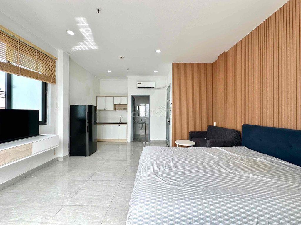 CĂN HỘ STUDIO CỬA SỔ LỚN ĐÓN ÁNH SÁNG THOÁNG MÁT_1PN_FULL NT