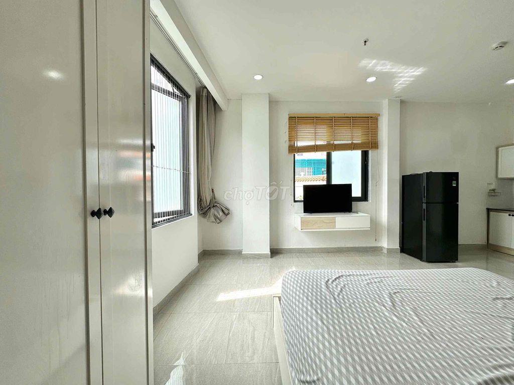 CĂN HỘ STUDIO CỬA SỔ LỚN ĐÓN ÁNH SÁNG THOÁNG MÁT_1PN_FULL NT