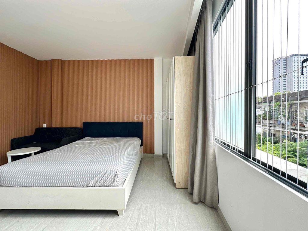 CĂN HỘ STUDIO CỬA SỔ LỚN ĐÓN ÁNH SÁNG THOÁNG MÁT_1PN_FULL NT