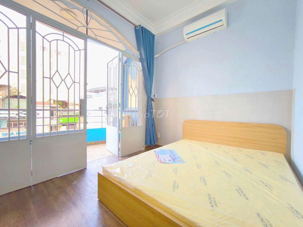 1PN BAN CÔNG - Full nội thất - Vòng Xoay Lê Đại Hành