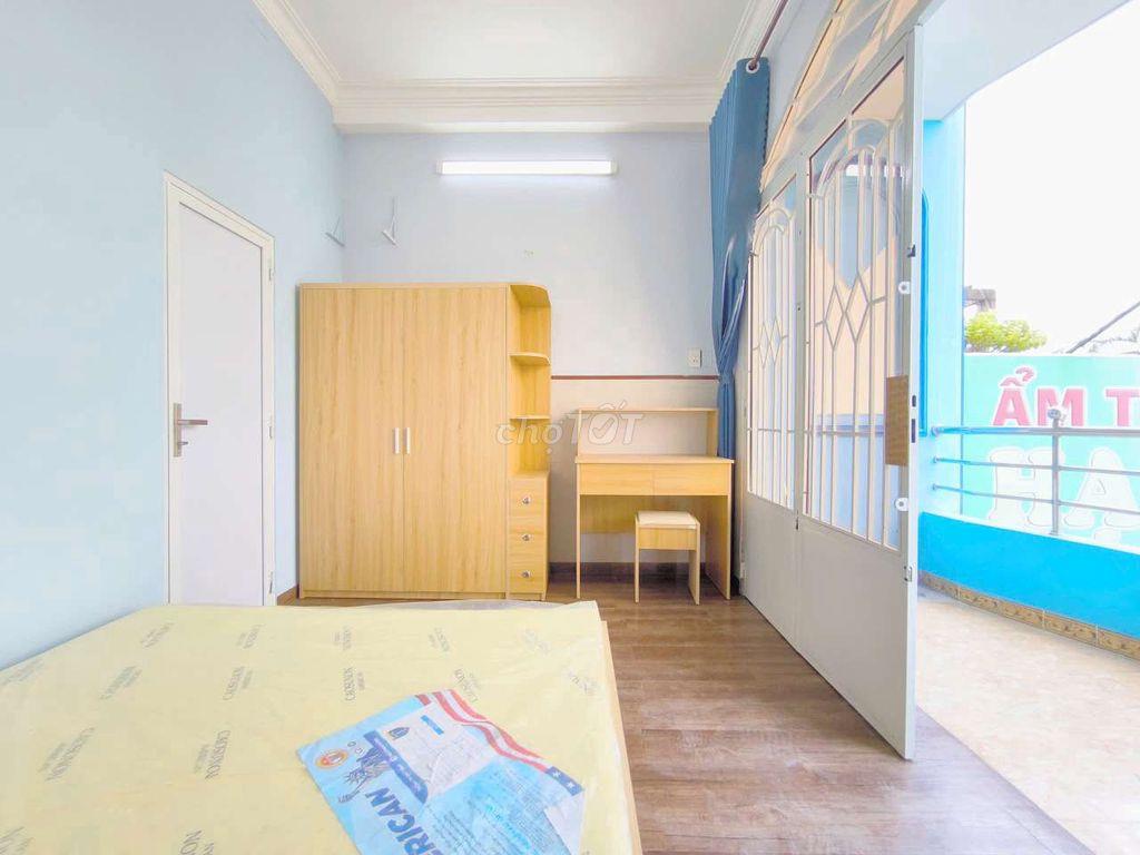 1PN BAN CÔNG - Full nội thất - Vòng Xoay Lê Đại Hành