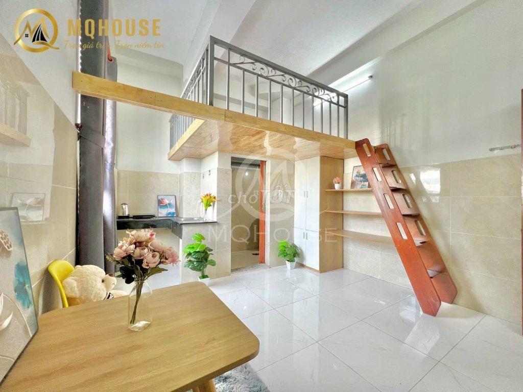 Duplex gác cao Full nội thất Q10 gần ĐH Y Dược, Bách Khoa