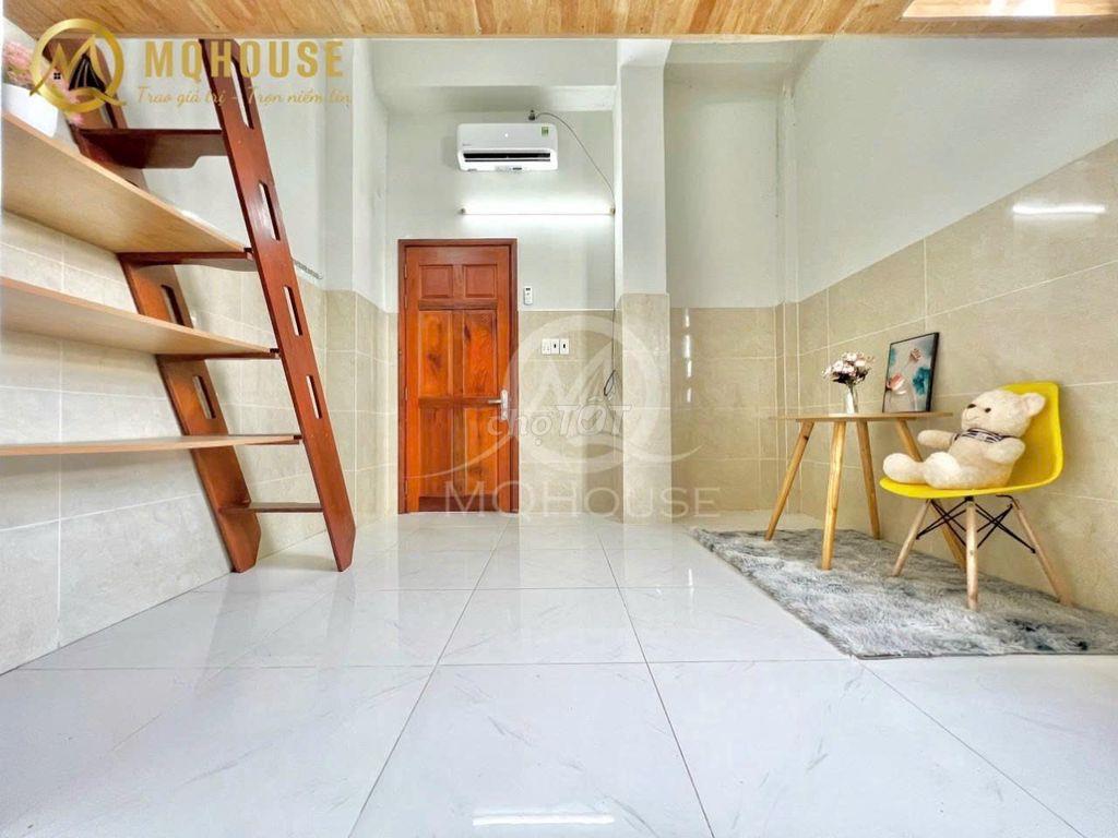 Duplex gác cao Full nội thất Q10 gần ĐH Y Dược, Bách Khoa