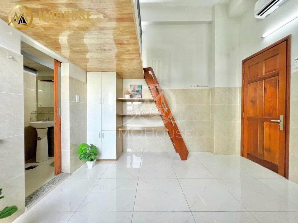 Duplex gác cao Full nội thất Q10 gần ĐH Y Dược, Bách Khoa