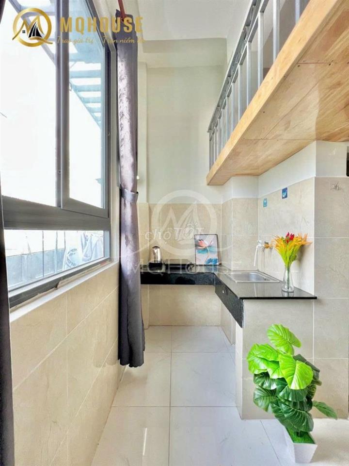 Duplex gác cao Full nội thất Q10 gần ĐH Y Dược, Bách Khoa