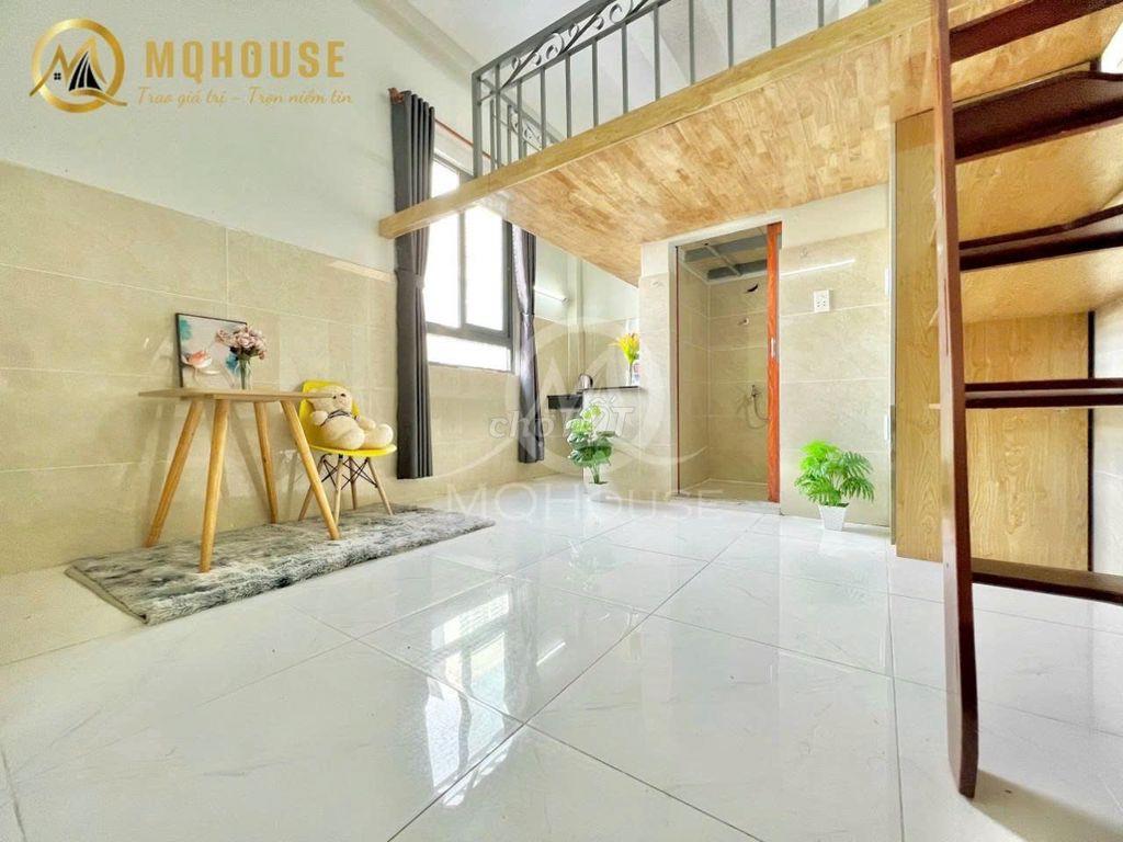 Duplex gác cao Full nội thất Q10 gần ĐH Y Dược, Bách Khoa
