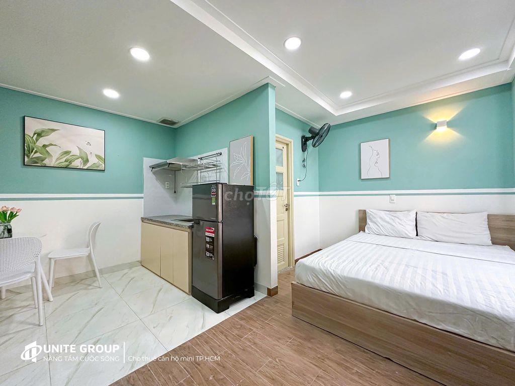 CHO THUÊ STUDIO FULL NỘI THẤT- CÁCH MẠNG THÁNG 8, QUẬN 10