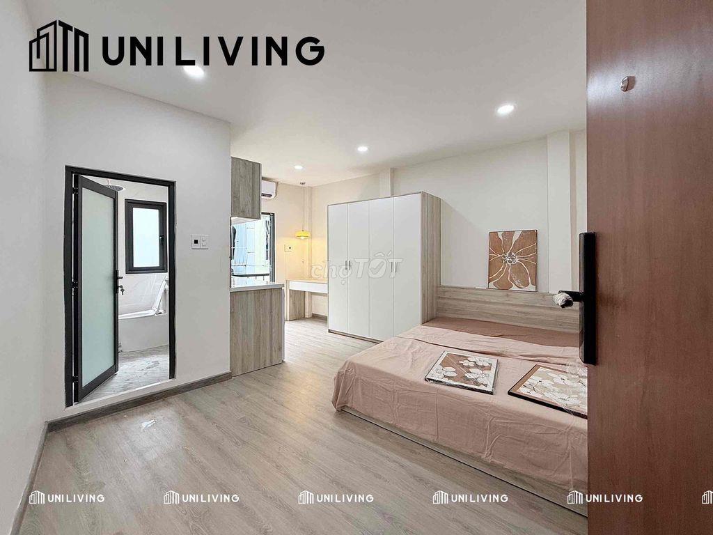 Cho thuê căn hộ ban công full nội thất ngay Lotte mart, TDTU,RMIT