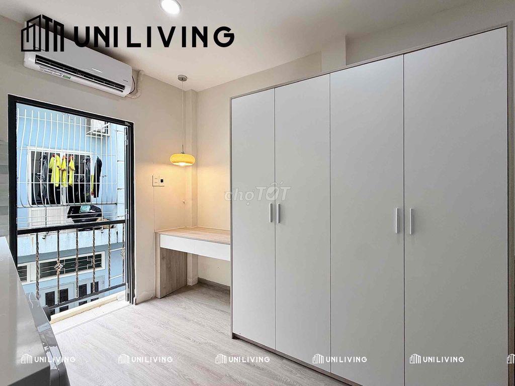 Cho thuê căn hộ ban công full nội thất ngay Lotte mart, TDTU,RMIT