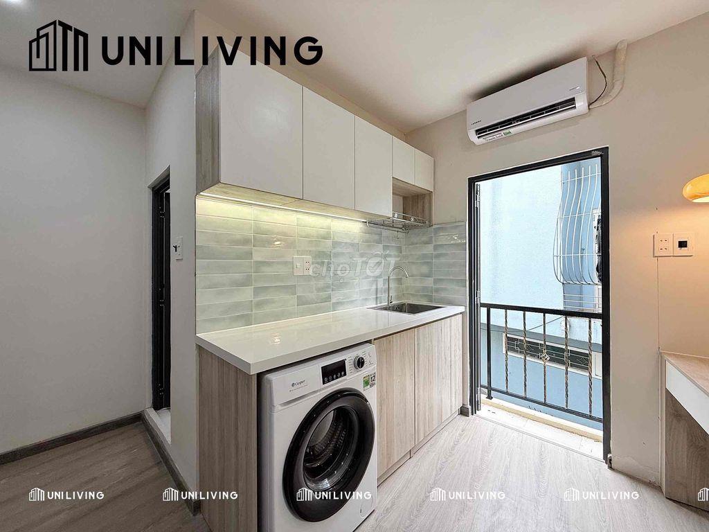 Cho thuê căn hộ ban công full nội thất ngay Lotte mart, TDTU,RMIT