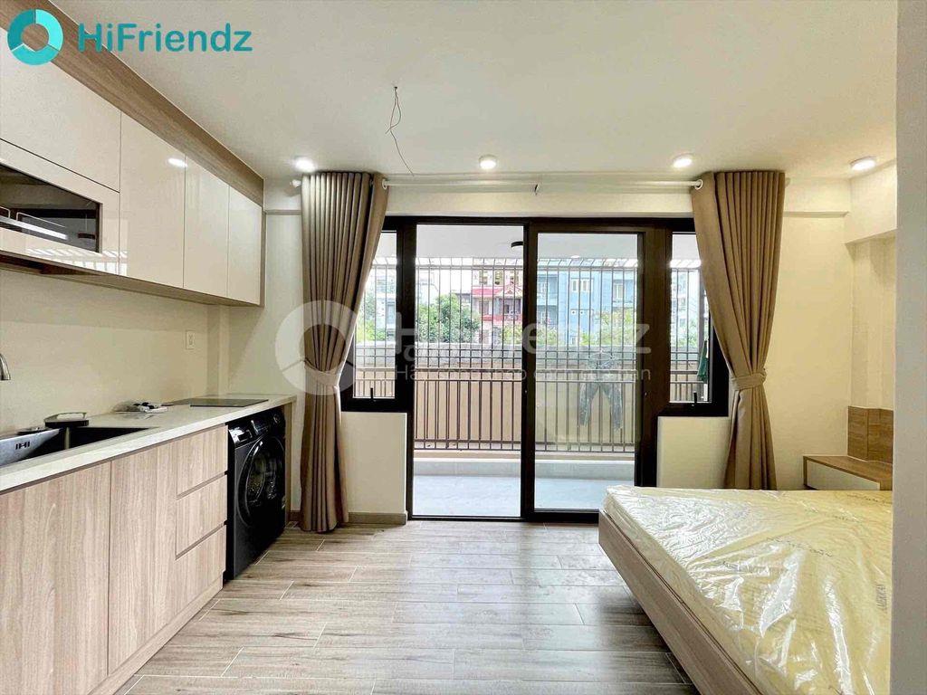 Căn hộ cho thuê bancol 35m2 full nội thất gần UFM TDT RMIT NTT quận 7