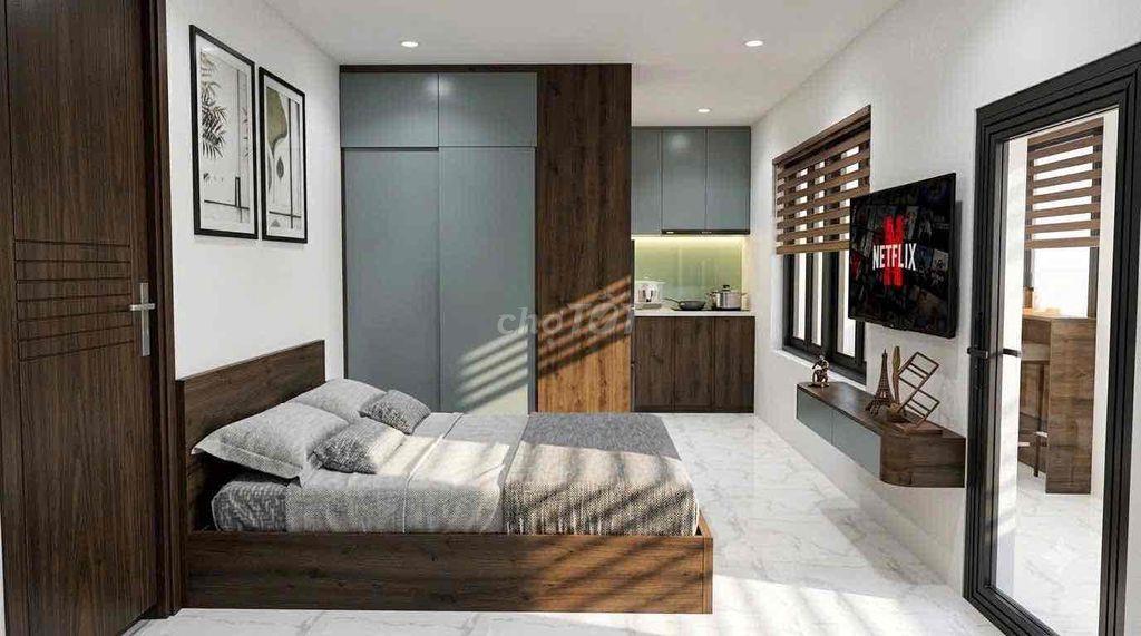 Cho thuê căn hộ 30m2 full nội thất gần Lotte Mart UFM RMIT TDTU Quận 7