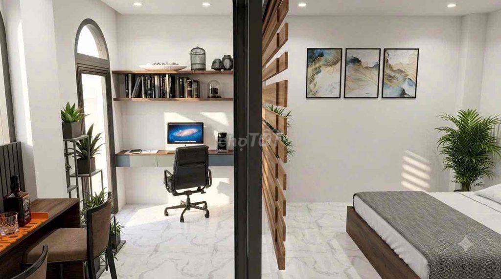 Cho thuê căn hộ 30m2 full nội thất gần Lotte Mart UFM RMIT TDTU Quận 7