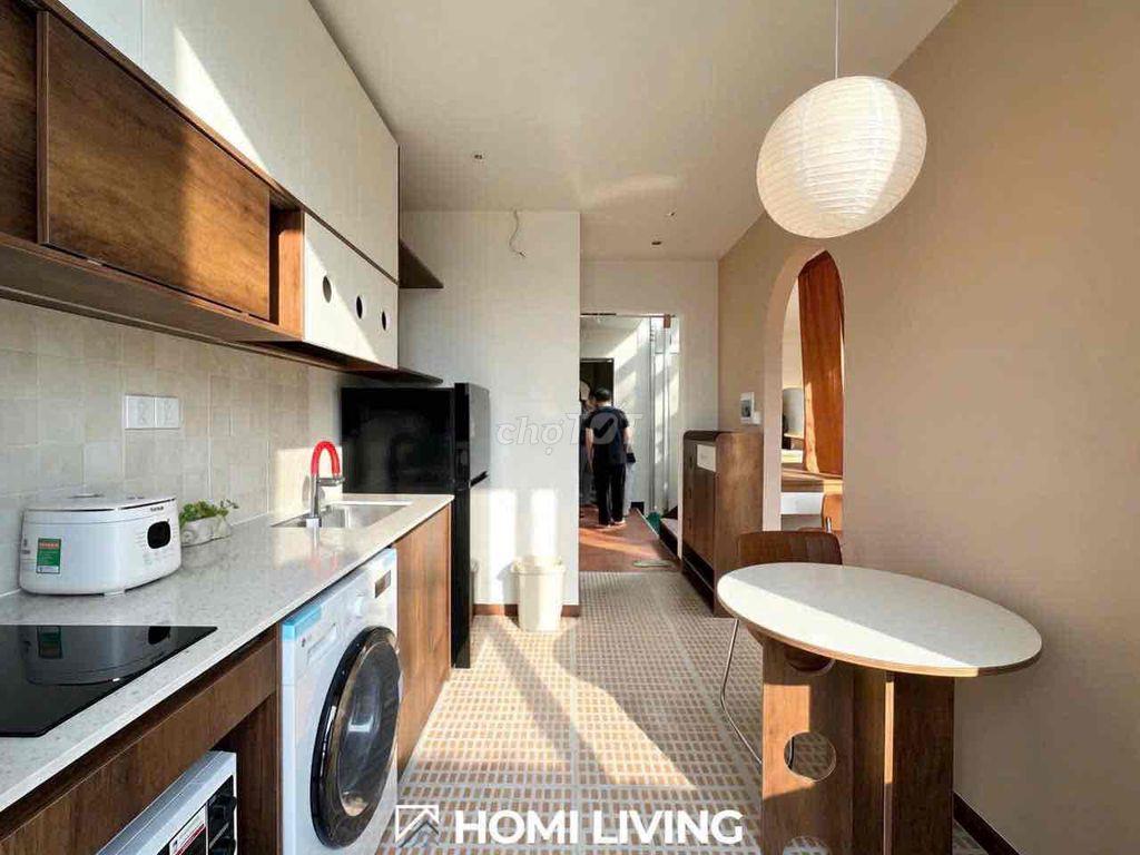 Căn hộ cho thuê bacncol 40m2 full nội thất gần UFM RMIT TDTU quận 7