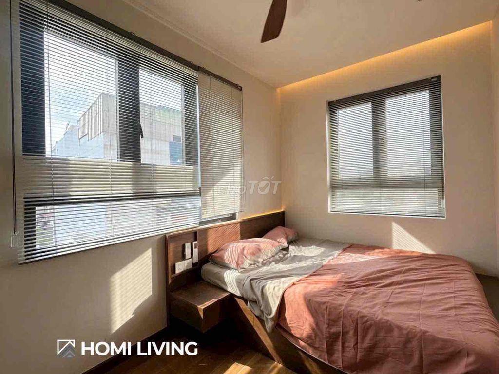 Căn hộ cho thuê bacncol 40m2 full nội thất gần UFM RMIT TDTU quận 7