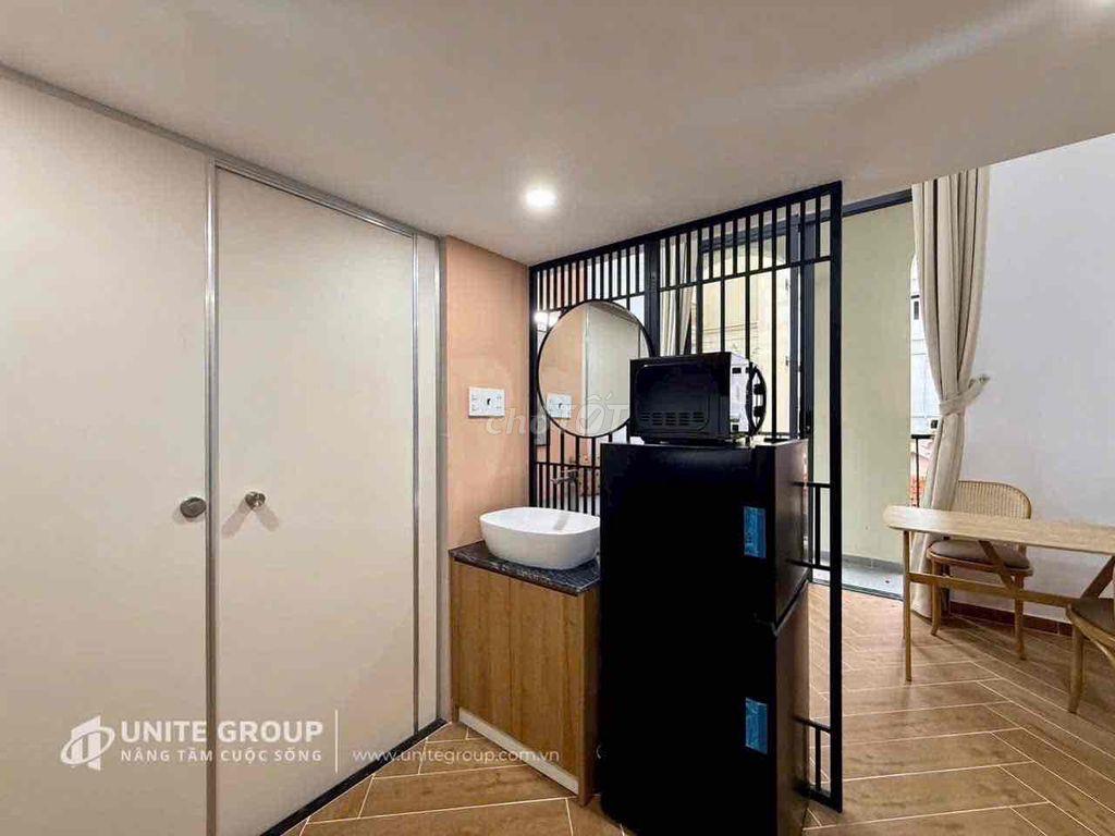 Cho thuê căn hộ bancol 40m2 full nội thất UFM RMIT TDT  Lotte Mart Q7