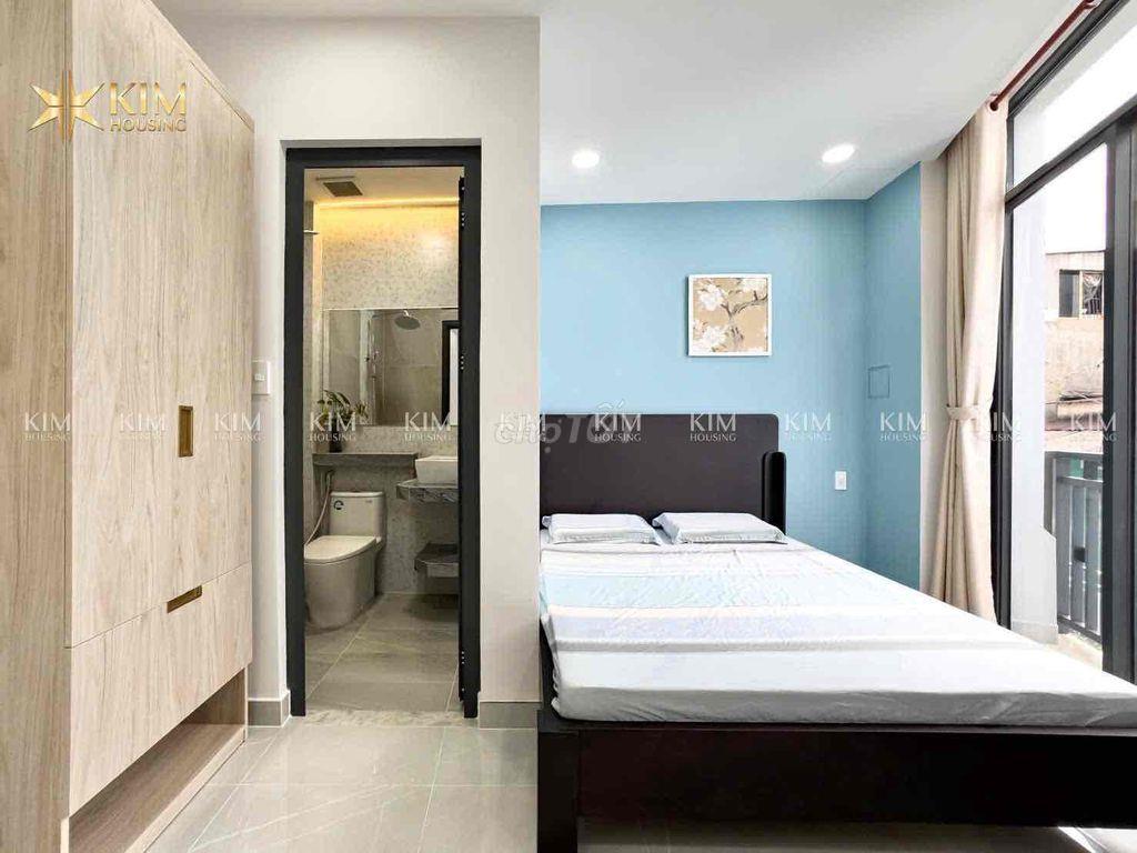 Cho thuê căn hộ ban công 30m2 gần Lotte Mart TDTU RMIT Q7