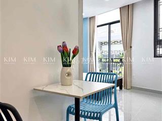 Cho thuê căn hộ ban công 30m2 gần Lotte Mart TDTU RMIT Q7