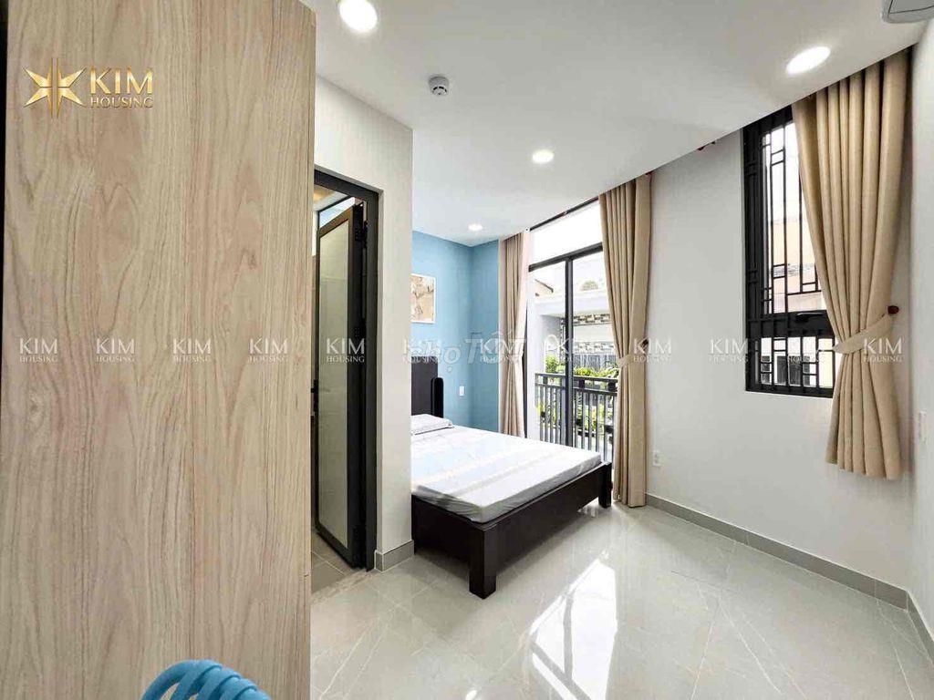 Cho thuê căn hộ ban công 30m2 gần Lotte Mart TDTU RMIT Q7