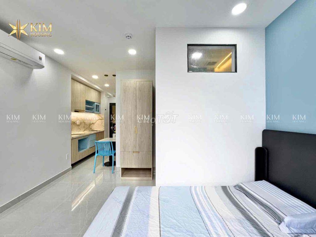 Cho thuê căn hộ ban công 30m2 gần Lotte Mart TDTU RMIT Q7
