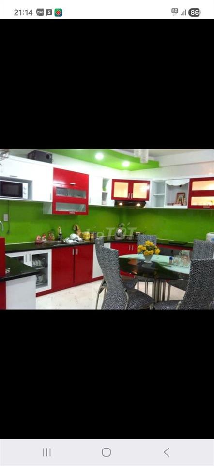CHÍNH CHỦ BÁN NHÀ 2 MẶT HẺM THOÁNG – SƯ VẠN HẠNH Q10