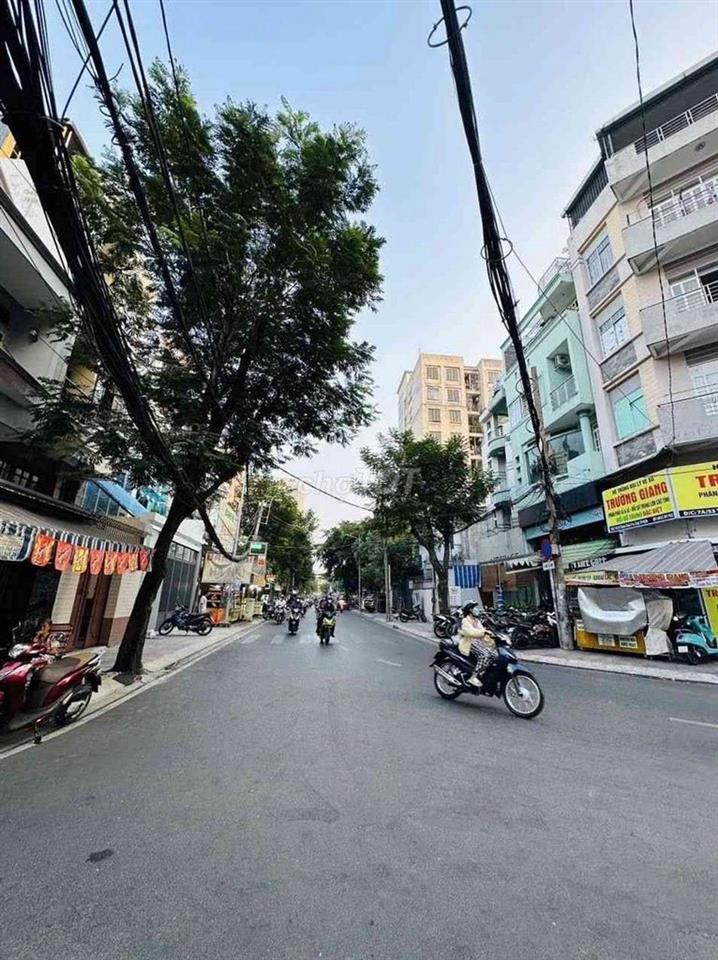 Quận 10 Thành Thái 100m2 chỉ 22 tỷ nhà 5 tầng thang máy HXT thông