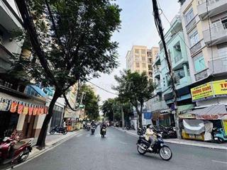 Quận 10 Thành Thái 100m2 chỉ 22 tỷ nhà 5 tầng thang máy HXT thông