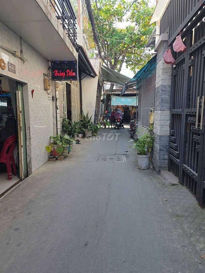 BÁN NHÀ 3 TẦNG HXH TRẦN VĂN QUANG TÂN BÌNH CHỈ 3,35 TỶ