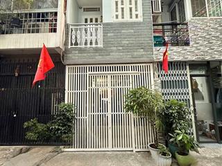 TÂN BÌNH HẺM XE HƠI THÔNG  LÝ THƯỜNG KIỆT  6TỶ 2 TẦNG ĐÚC 6.2 TỶ
