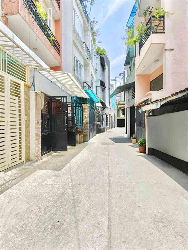 HXH NGAY CHỢ TÂN BÌNH - 54M² - 5 TẦNG - 5PN - HOÀN CÔNG - 9.7 TỶ