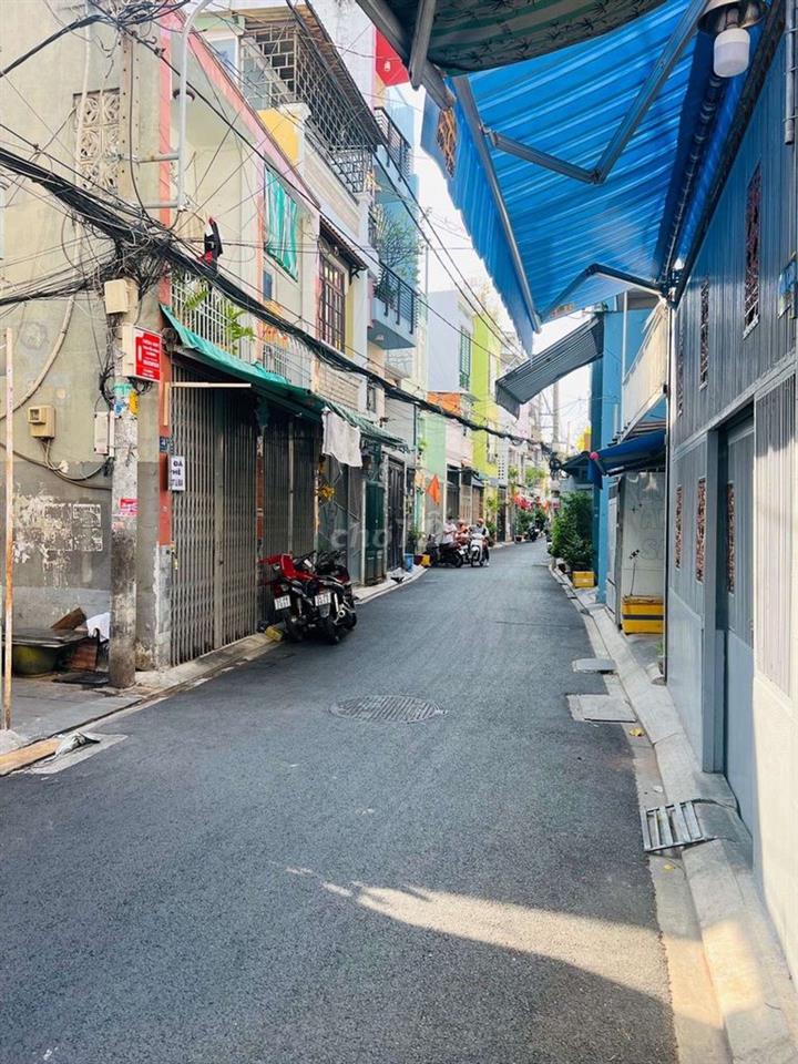 NHÀ ĐƯỜNG ÂU CƠ TÂN BÌNH ( 60m2 - 3 tầng ) không lộ giới 4.7 tỷ