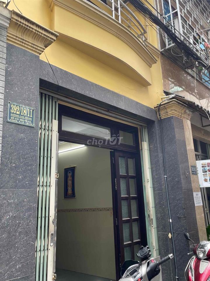 nhà hẻm Cao Thắng trung tâm Q10
