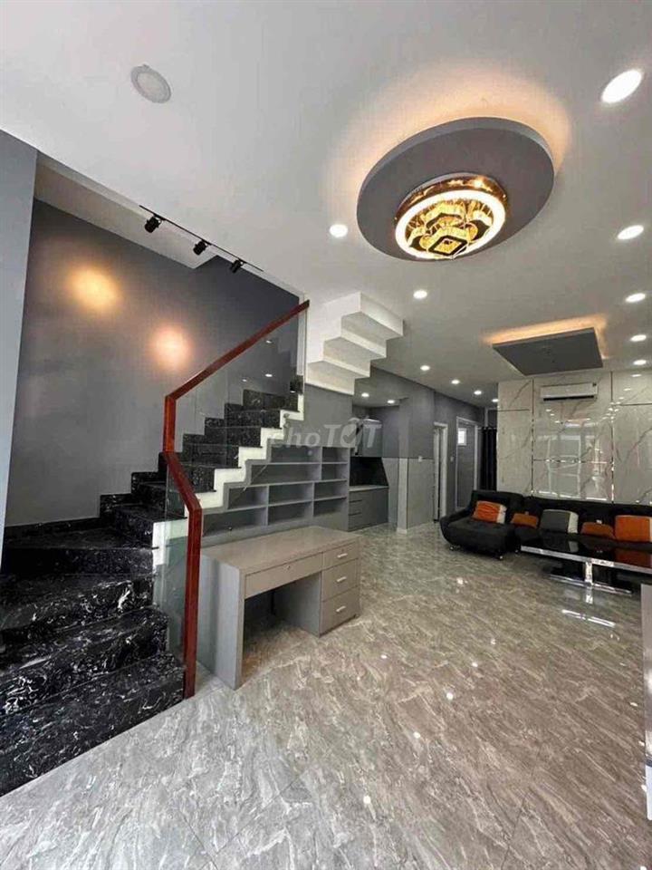 BÁN NHÀ ĐẸP AN DƯƠNG VƯƠNG 2 TẦNG TRUNG TÂM QUẬN 5, Ô TÔ VÀO TẬN CỬA