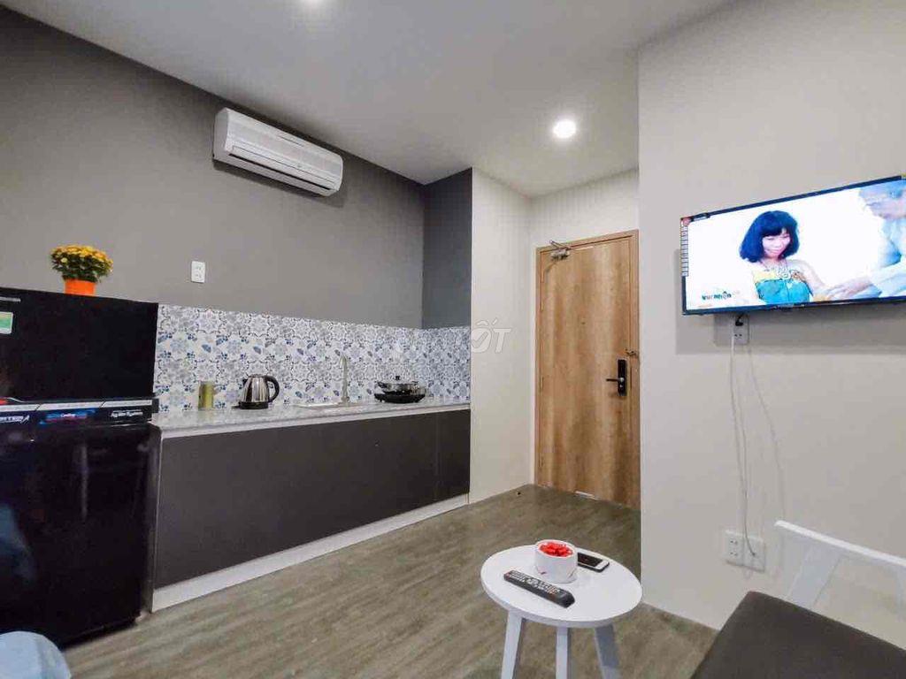 CHO THUÊ STUDIO MỚI VÀO Ở NGAY TRẦN BÌNH TRỌNG TT Q5 CÁCH ĐHSG 100M